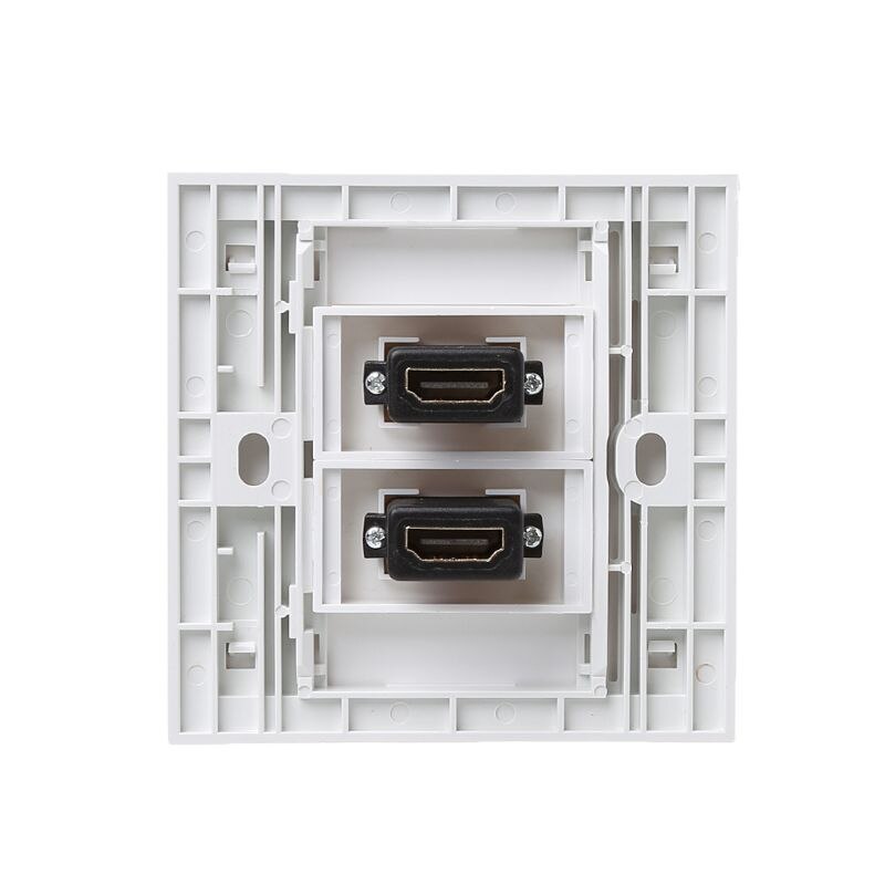 86 tipo di Pannello a Parete Presa HDMI TV Ad Alta Definizione Digitale di Uscita del Cavo di Rete