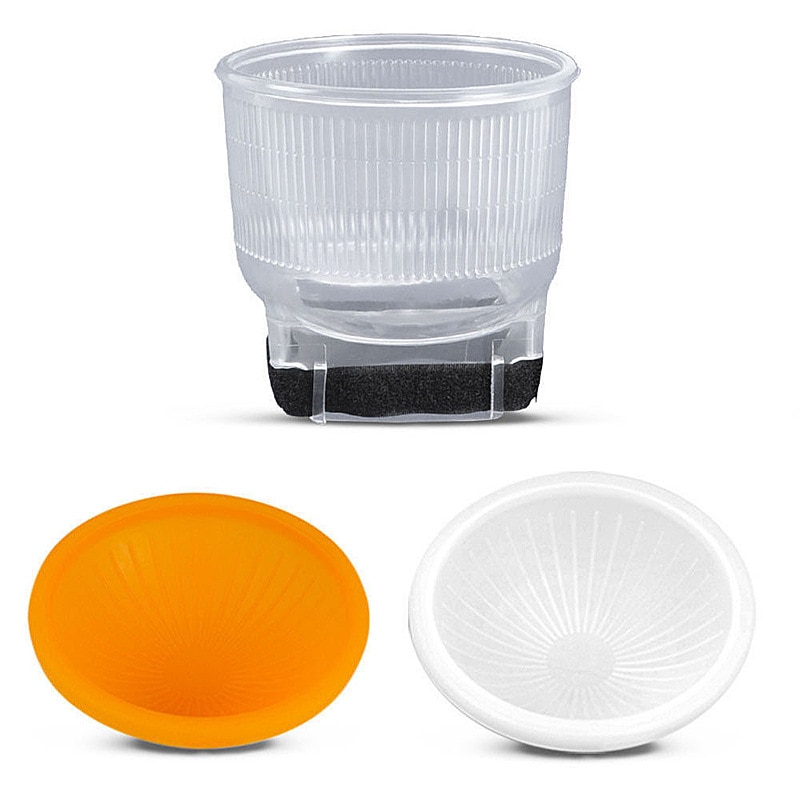 Flash appareil photo EastVita Speedlite diffuseur Flash universel nuage agneau + couvercle blanc ensemble dôme pour flashs Canon Nikon Triopo