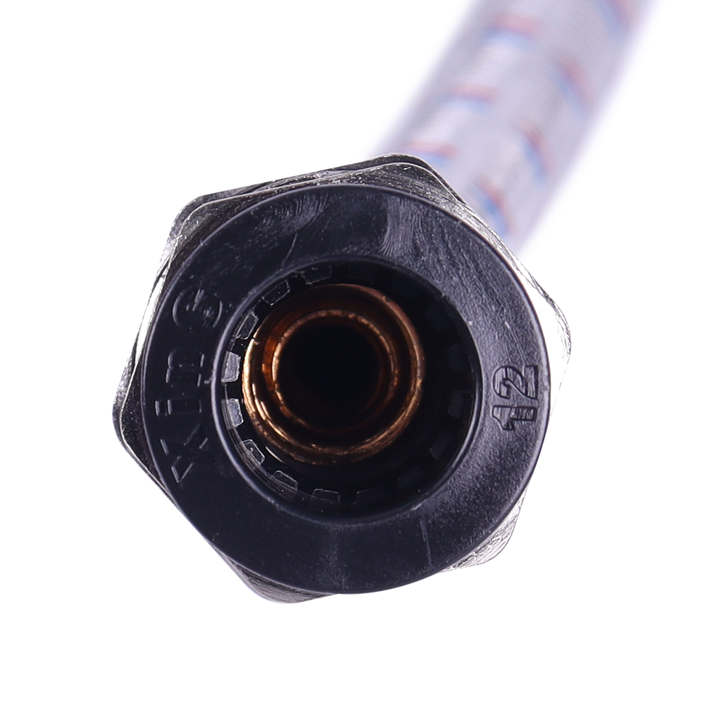 Stainless Steel RV Shower Mixer Tap Outlet 1/2" &Cold Non Microswitched Campervan Camper Van Accessories