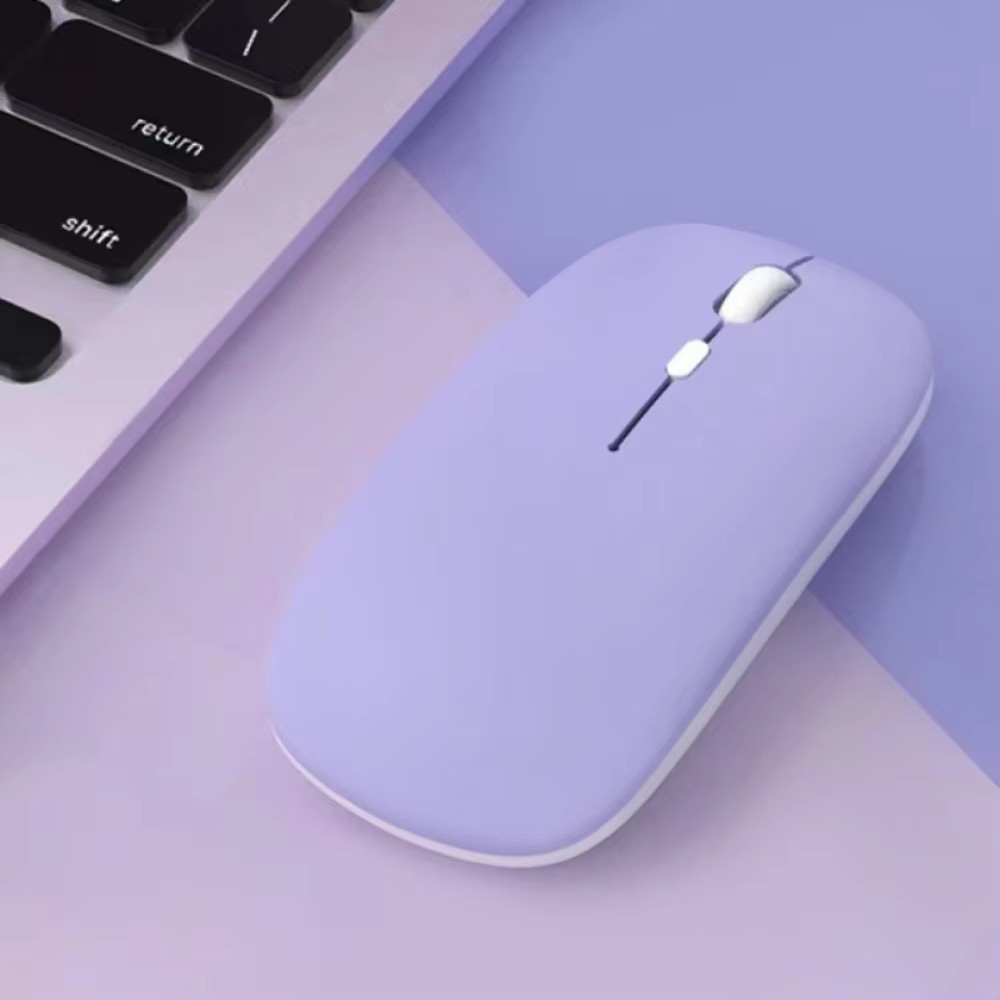 Bluetooth-yhteensopiva Hiiri Langaton Hiiri Kannettava Työ Pelihiiri Kannettavalle iPad-tabletille PC:lle: Taivaansininen