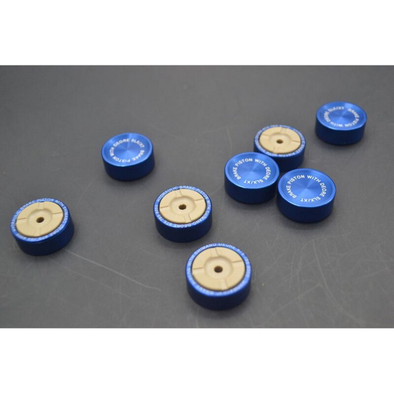 Bicycle Hydraulic Disc Brake Piston Brake Piston Caliper Parts for Shi Mano SLX M675/M7000 XT M785/M8000/RS805 M9020