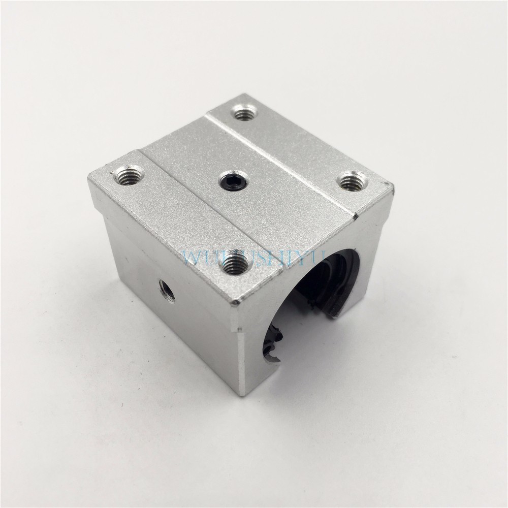 1pcs SBR16UU aluminum block 16mm Linear motion ball bearing slide block match use SBR16 16mm linear guide rail