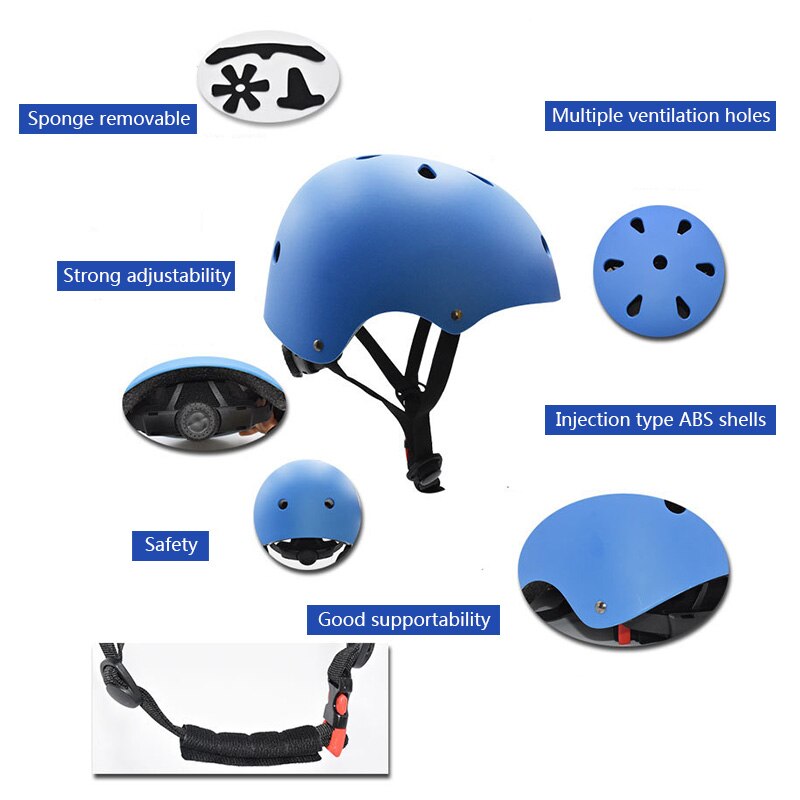 Helm Kind Fiets Cycle Bike Scooter Bmx Skateboard Skate Stunt Skiën Fietshelm Mj