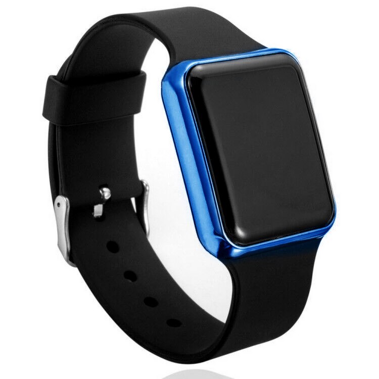 Moda led relógio digital simples relógios casuais para homem confortável silicone cinta esporte fitness relógio masculino relógio masculino