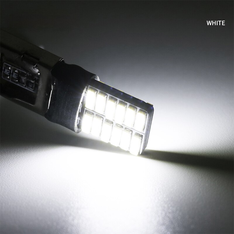 2Pcs H1 Led H3 Led Auto Lampen 4014SMD H1 H3 Auto Fog Lamp DRL Dagrijverlichting Wit 12V