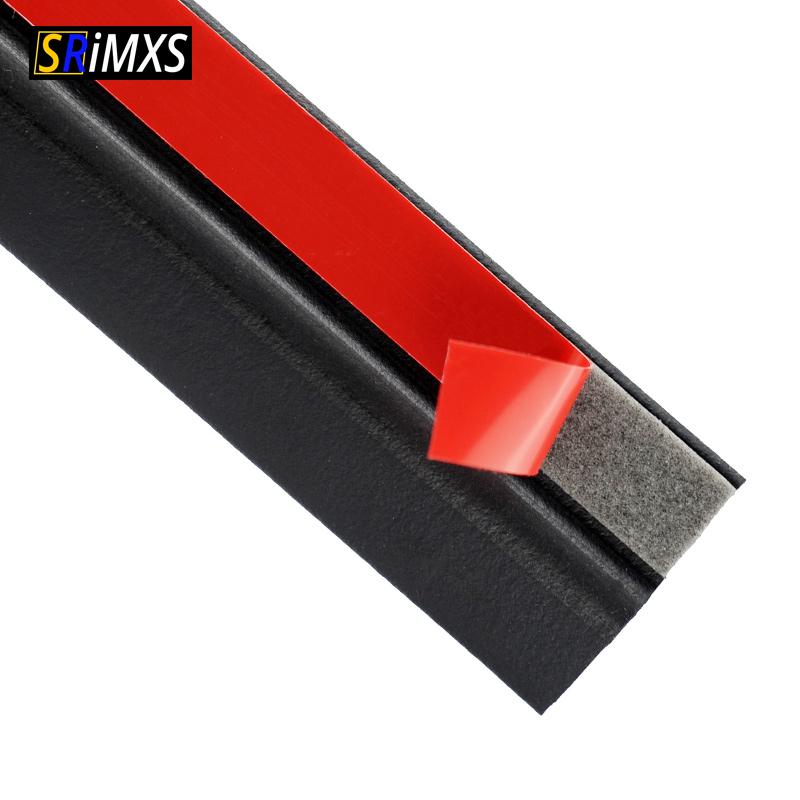 Rubberen Afdichting Strip 2 Meter P Z Type Kit Grote D Kleine D Rubber Lijm Auto Deur Afdichting Strip