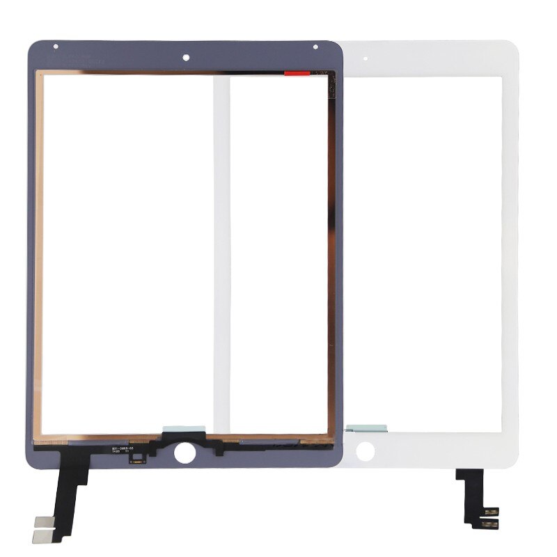 Ipad air 2 -kosketusnäyttö  a1566/a1567 digitzer -näyttö ipad 6 air 2 -kosketusnäyttöanturin lasipaneelin vaihto ipad 6: lle