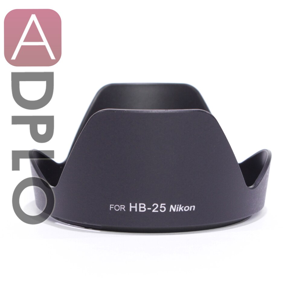 HB-25 Bajonetvatting Zonnekap Pak Voor Nikon AF 24-85mm f/2.8-4D ALS Lens AF-S VR ED 24-120mm f/3.5-5.6G ALS