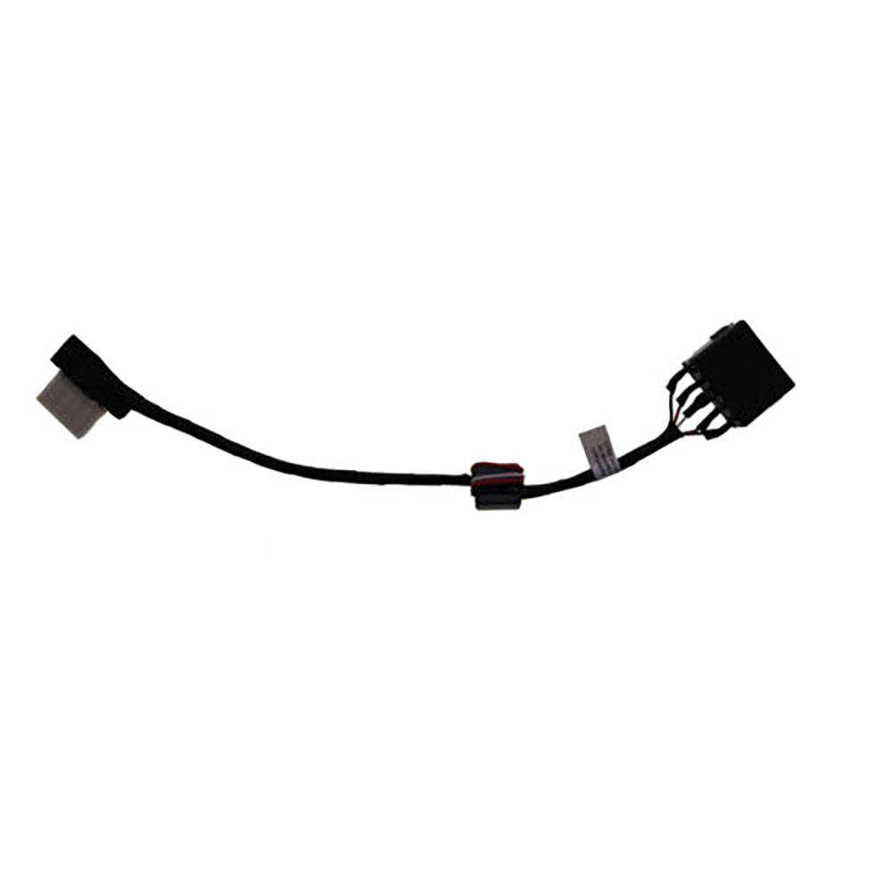 Connecteur Alimentation DC Jack Pour Lenovo Ideapad Y70-80 / Y70-80T - Longueur Câble 18.5 Cm, Pièce Origine Remplacement - 12