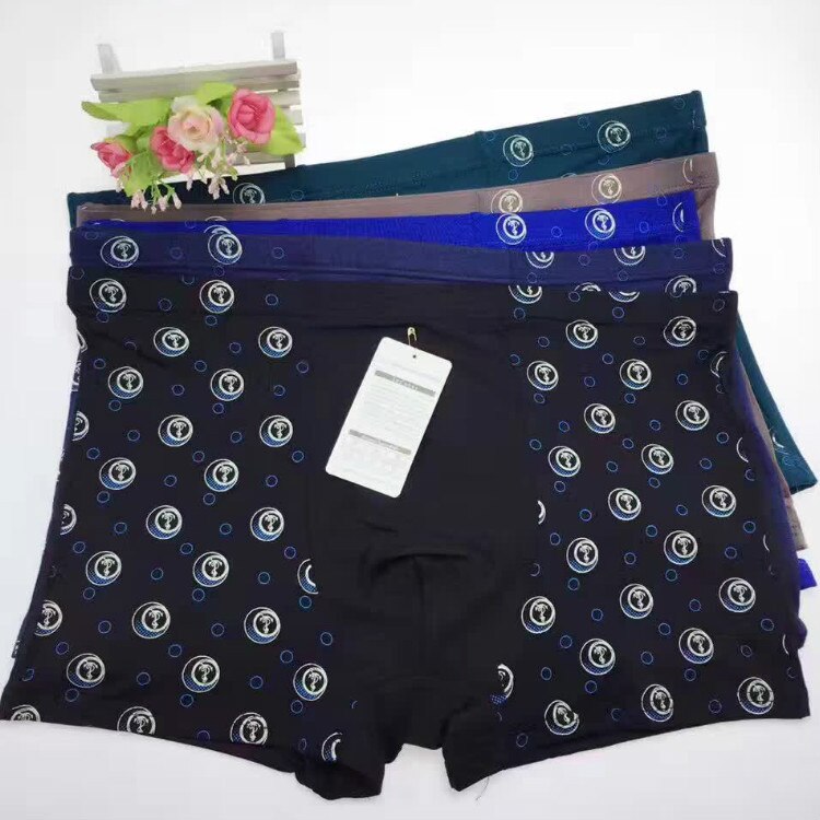 3PCS 2XL/3XL/4XL/5XL/6XL/7XL Big and Tall Mens Underwear Shorts Material Wearing Comfortable Short Homme under pants