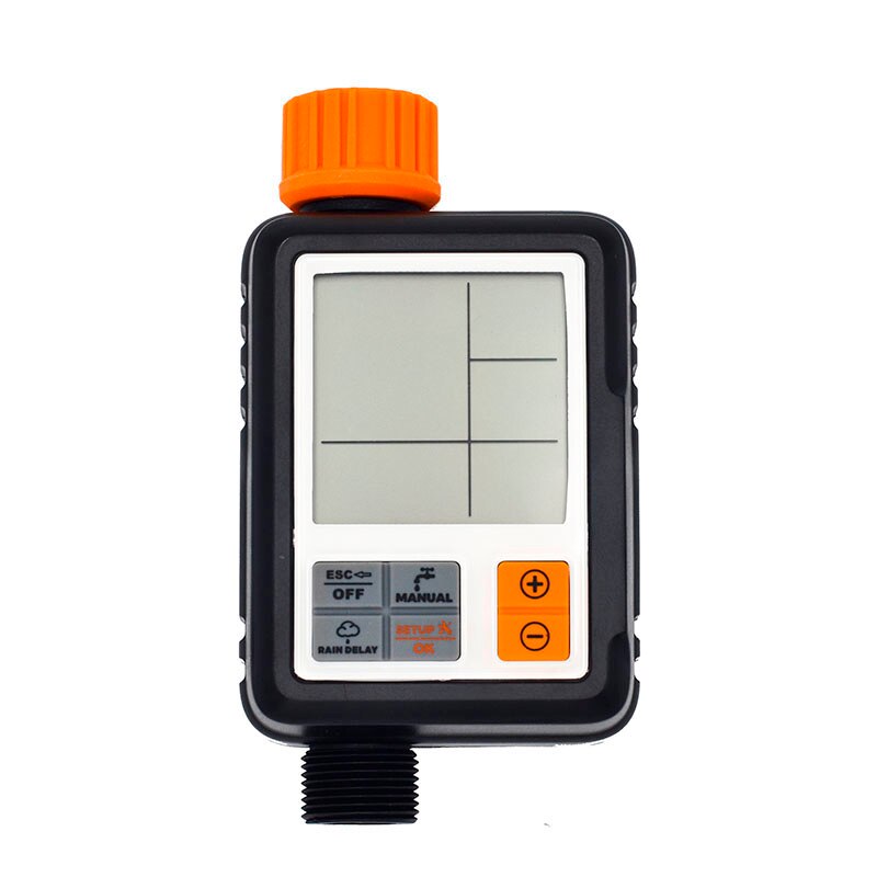 Automatische Elektronische Wasser Timer Lcd Bildschirm Sprinkler Controller Outdoor Garten Timer Bewässerung Timer Bewässerung Controller Werkzeug: only water timer