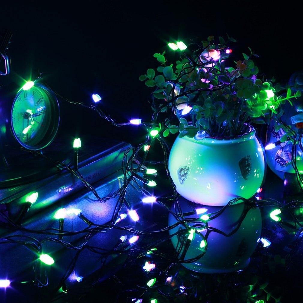 Indoor Outdoor LED String Lights Christmas Decoration Lights