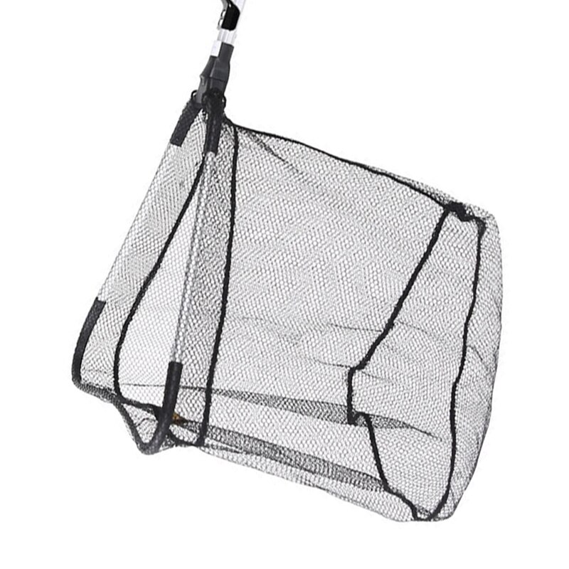 HONOREAL Extensible Fishing Net Dipnet Foldable Hand Nets Catch Release Scoop Net