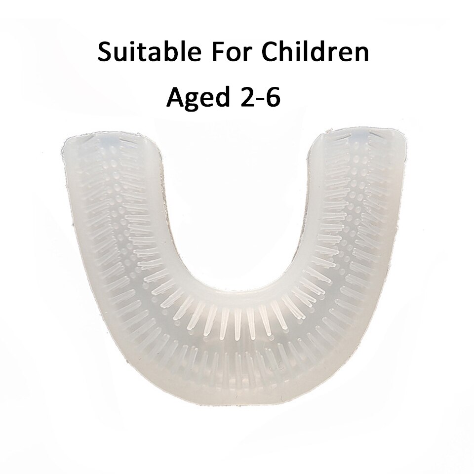 Seelaugh Kinderen Oplaadbare Elektrische Tandenborstel Relatiegeschenk Baby Benodigdheden U-Vormige Elektrische Tandenborstel: 13