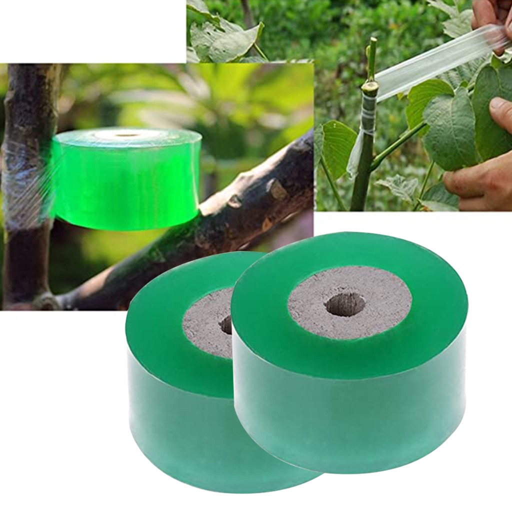 2 stk børnehave strækbar podetape bio-nedbrydelige planter reparationsbånd værktøj podet selvklæbende membran #30