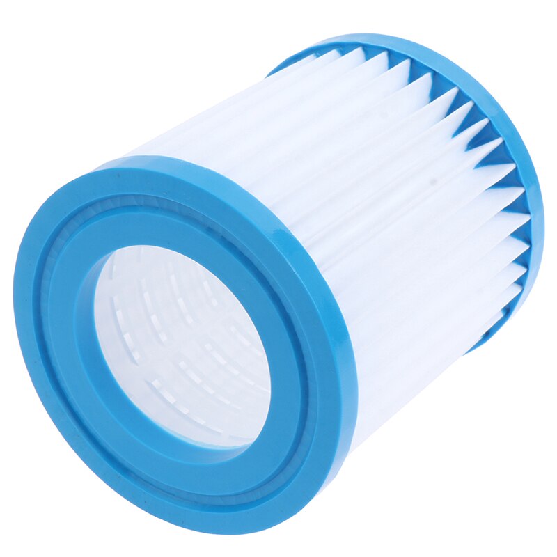1pcs Pump Replacement Filter Cartridge Swimming Pool Pump Easy Set Up Blue Fit Filter Pumps
