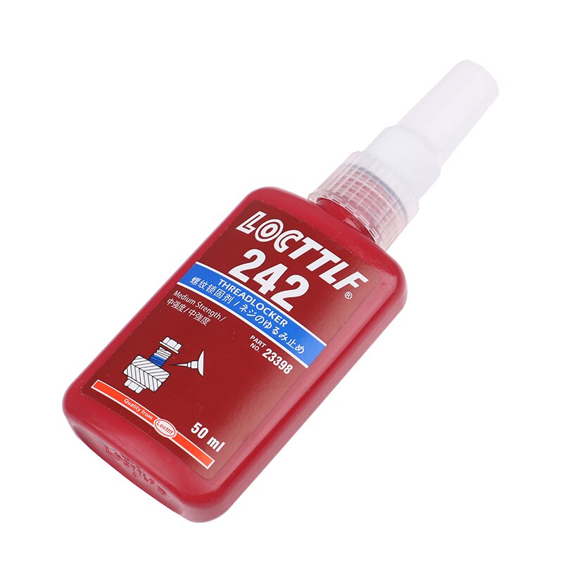 50ml 242 Cylindrical Retainer Locking Adhesive Metal Screw Anaerobic Adhesive Thermal Strength Environment Glue