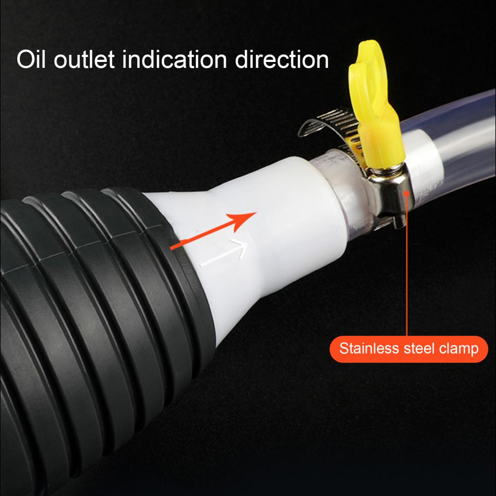 Hand-tool Useful Oil Transfer Primer Bulb Accessory Oil Pump Easy to Use for SUV