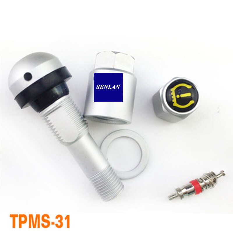 TPMS tire pressure monitoring valve explosion-proof aluminum alloy valve is suitable for Mazda universal TPMS Sensor Valve Stem