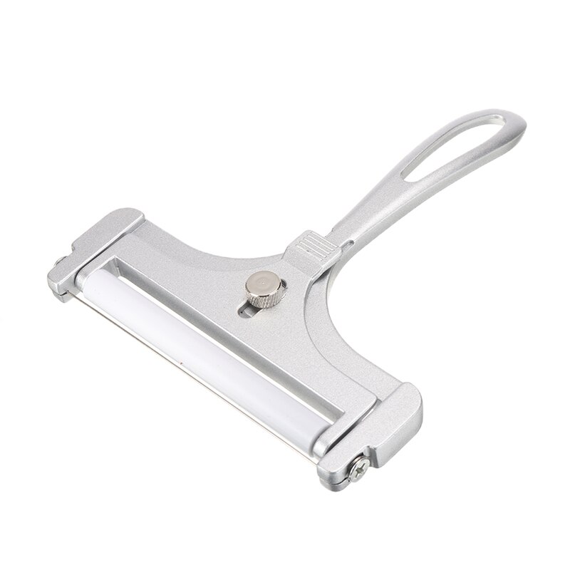 Verstelbare Kaas Slicer Cutter Slice Tool Boter Schaafmachine Rasp Met Draad Legering 4.6''