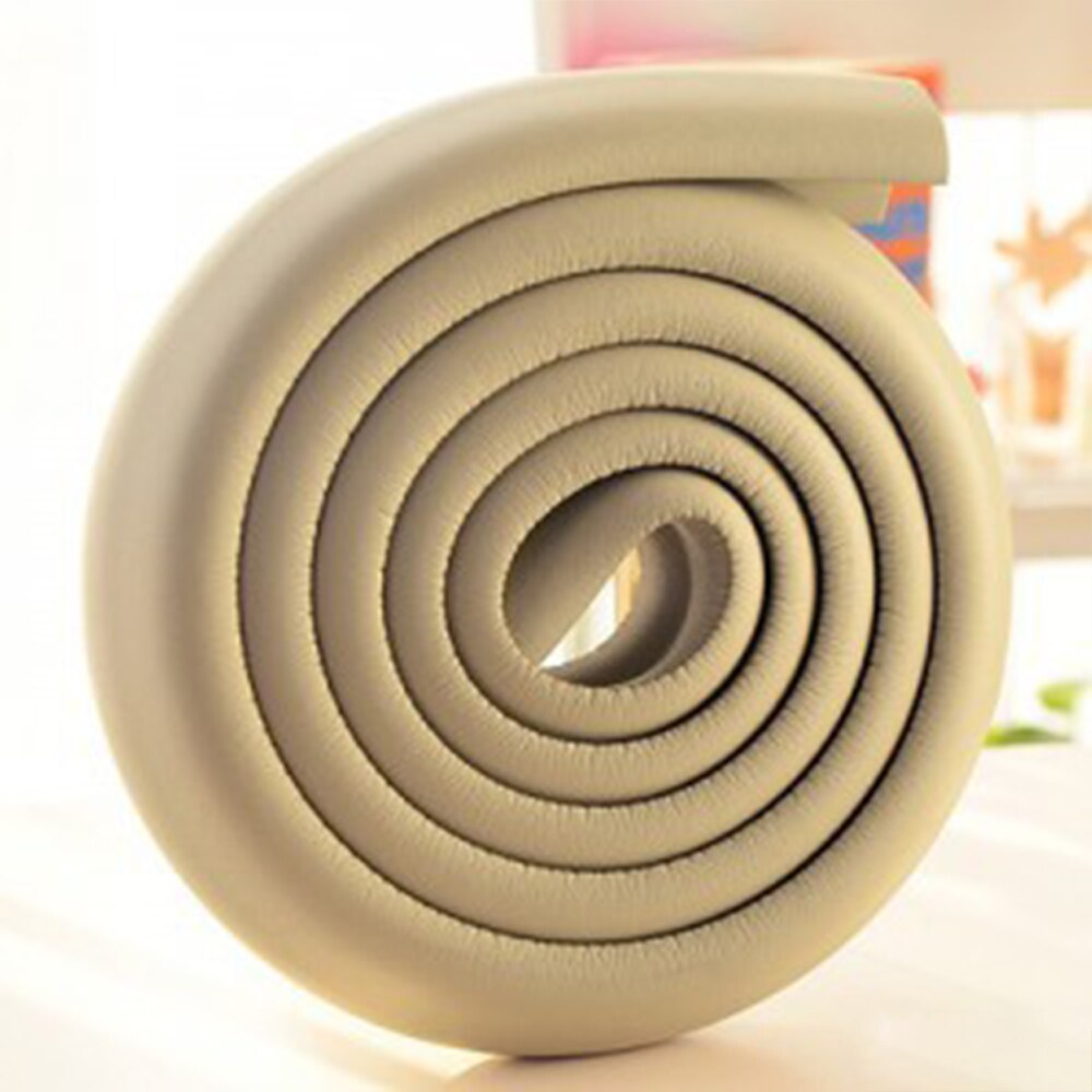 2m Safety Corner Protector Solid Safety Edge Guards Children Protection Security Tape Wall Angle Form Kids Child Protector: 02
