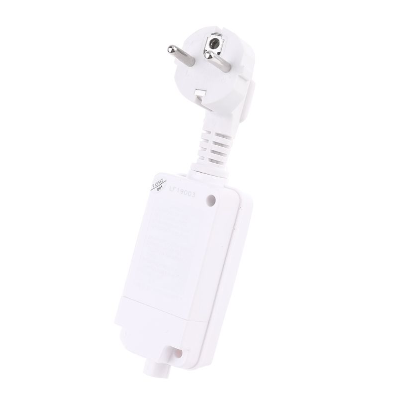 European Standard 16A 220-240V Household Leakage Protection Plug Multi-purpose Automatic Cut off Power Safety Socket