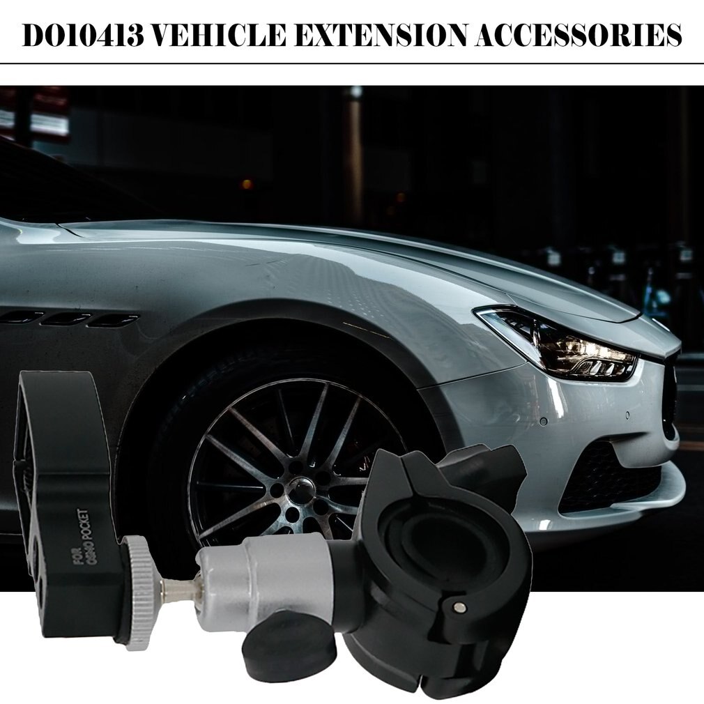 Portable ABS Gimbal Camera Mount Holder for DJI Osmo Pocket - Bicycle Motorcycle Attachment