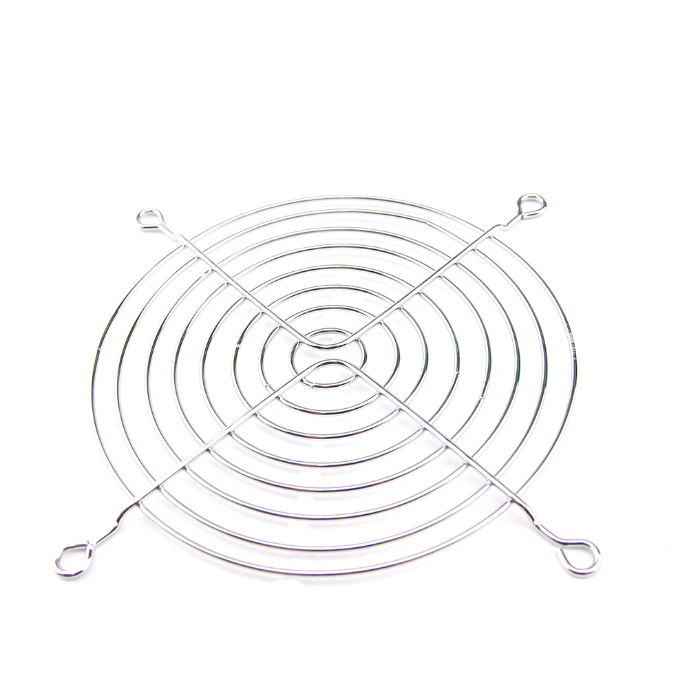 per la protezione della ventola di raffreddamento Griglia metallica Copertura del computer Griglia della ventola 30mm 40mm 50mm 60mm 70mm 80mm 90mm 120mm