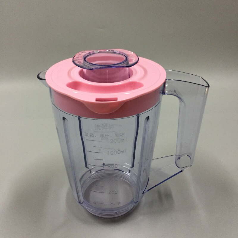 Jiuyang matlagningsmaskin tillbehör jyl -c010/c012/c16v/c16t/c16d sojamjölksbägare blandningsbägare med lock shakerflaska