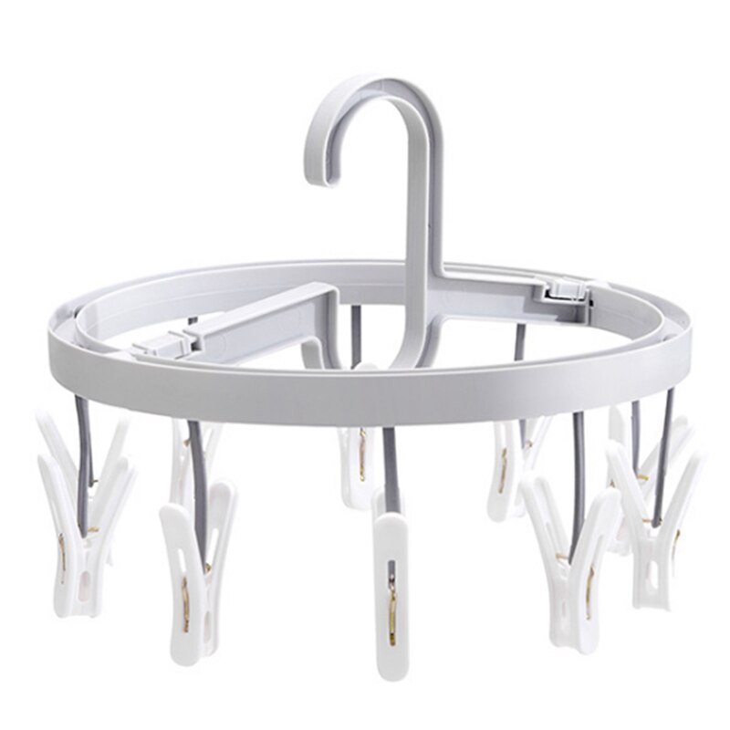 Superimposed Hanging Windproof Drying Rack With Sm... – Grandado