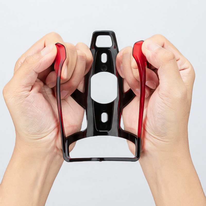 Soporte para hervidor de bicicleta, portavasos de dos colores, equipo de accesorios para ciclismo, portavasos para bicicleta de montaña