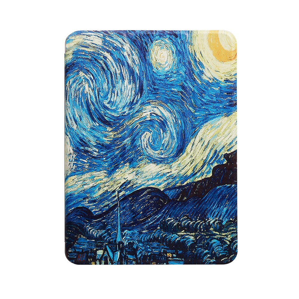 Coque de protection pour tablette Huawei MediaPad T3 10, 9.6 pouces, support rabattable, étui intelligent Transparent pour tablette Huawei T3 9.6 AGS-L09/L03/W09: Starry Sky