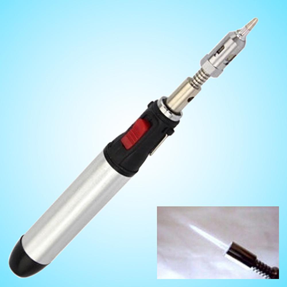 Sales 12ml Gas Blow Torch Soldering Solder Iron Guned with Tool Tip Cordless Pen Burner
