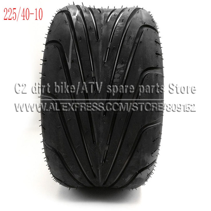 225/55-8 Tire 225/40-10 Tyre 18x9.50-8 Front or Rear 8inch 10inch 6PR Electric Scooter Vacuum Tires For Harley Chinese Bike