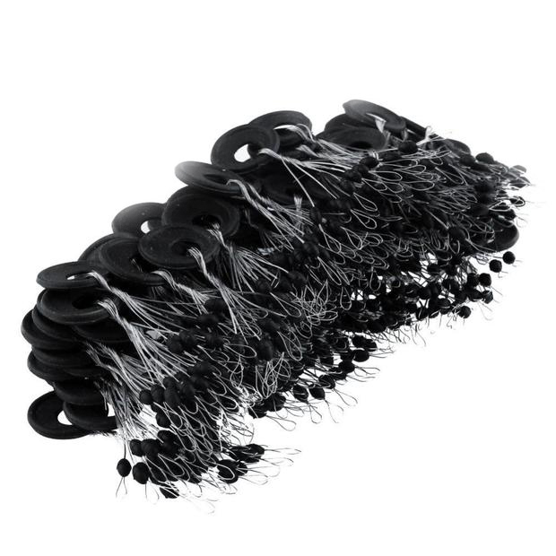 Acheter Bouchon de flotteur en caoutchouc, 300 pièces/lot, bouchon de Bobber de pêche, espace cylindrique B