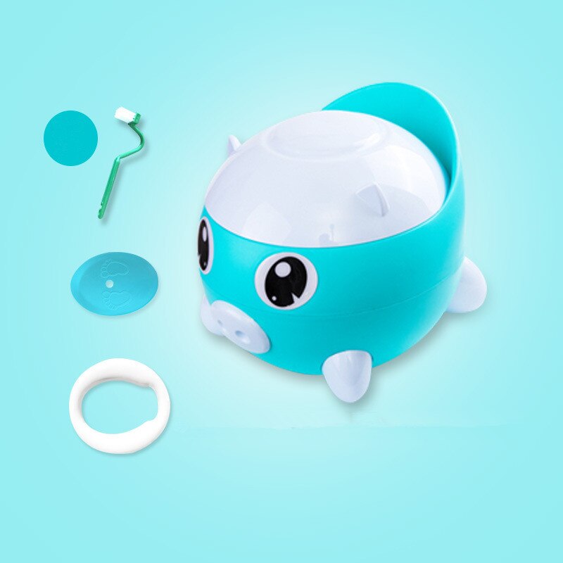 Baby Boy Cartoon Pig Pee Potty Training Toilet Kids Potty Training Toilet Baby Girl's Pink Toilet Children'sWC Baby Boy's Urinal