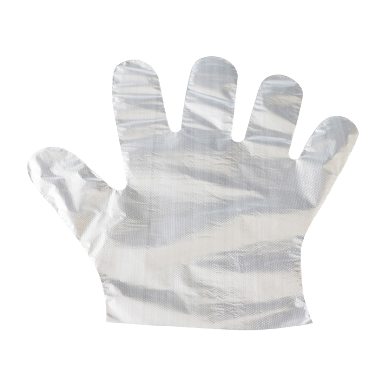Plastic Food Gloves Disposable Gloves Food Gloves Fruit Vegetable Gloves for Restaurant Kitchen Eco-friendly