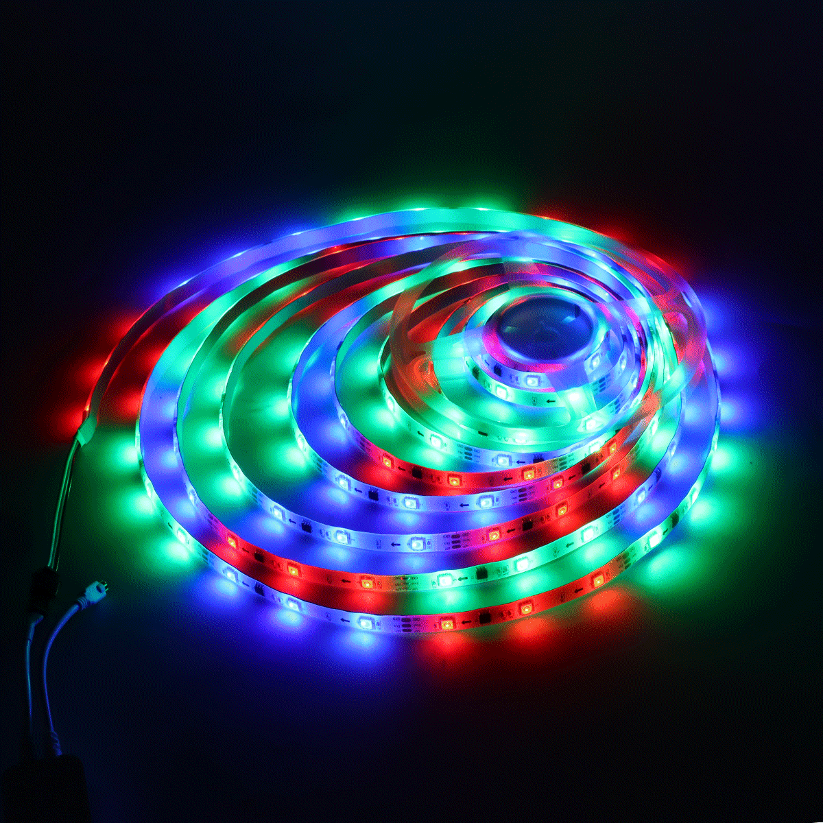 Bluetooth App Smart lamp 5M 10M LED light Strip RGB Sound/Music Sync Smart Home House Dream Neon lighting Compatible Android/IOS
