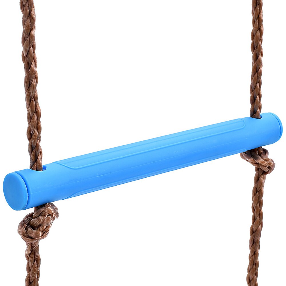 Binnen- en buitentouwklimladder voor kinderen, achtergrondspeelplaats, touwladder, grappige plastic lader, kinderen, kinderentertainment