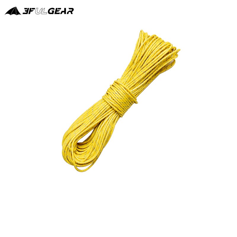 3F UL GEAR Outdoor 2/1.5MM 20 Meter Dyneema Reflecterend Touw Camping Tent Nylon UHMWPE Windtouw