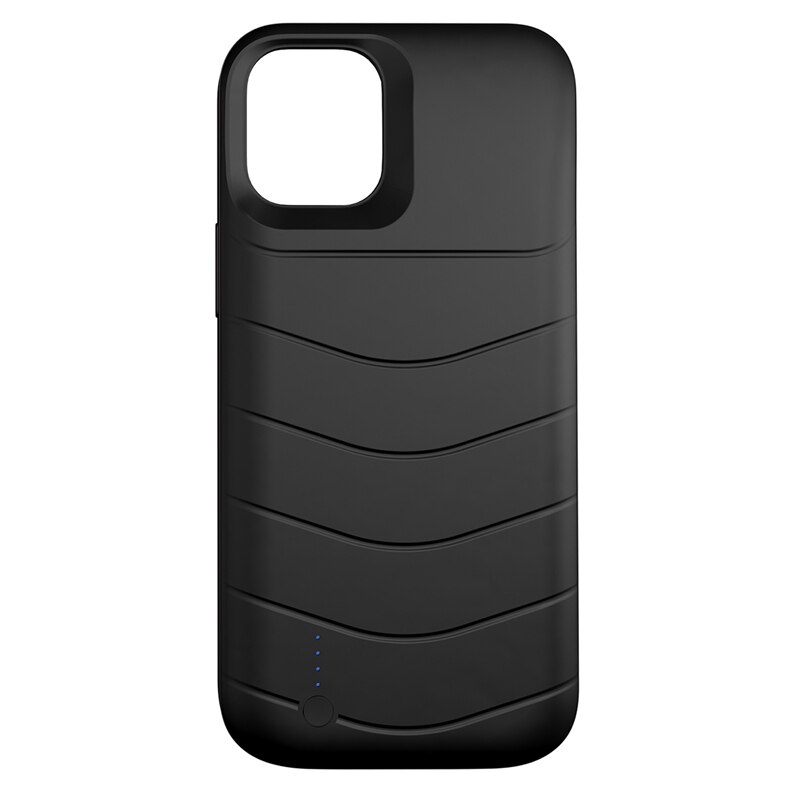 Batterij Oplader Voor Iphone 12 Pro Power Bank Voor Iphone 12 Shockproof Opladen Case Cover