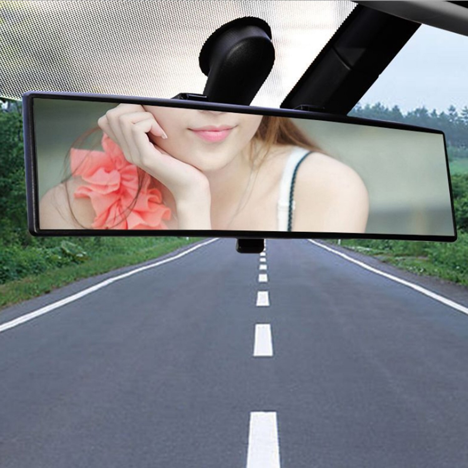 Car Rear View Mirror Convex Rearview Mirror Auto Reverse Back Parking Reference Rear Mirrors Wide Angle Car-styling