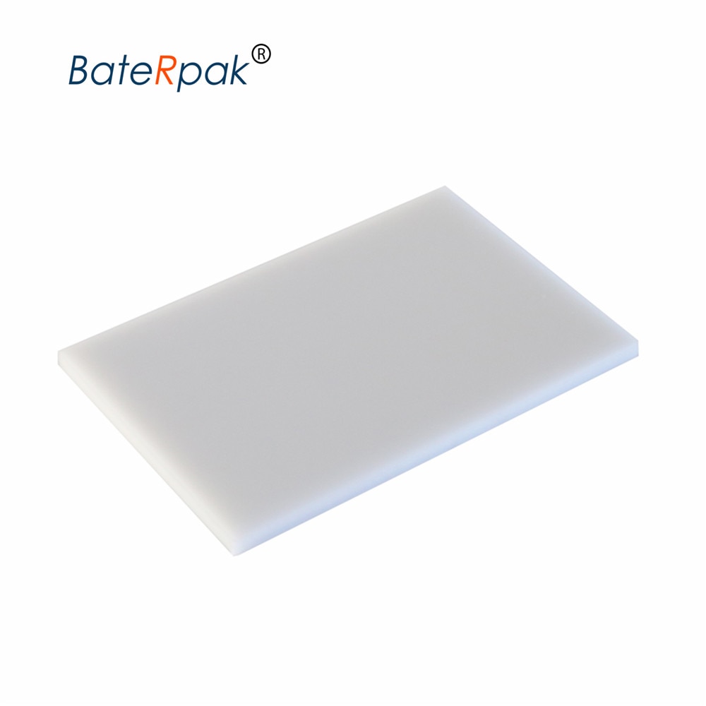 BateRpak Die cutting machine Nylon plate (ABS material), Leather cutting mat 300x200/400x240MM,thickness 10-12m,Size error 0-5mm