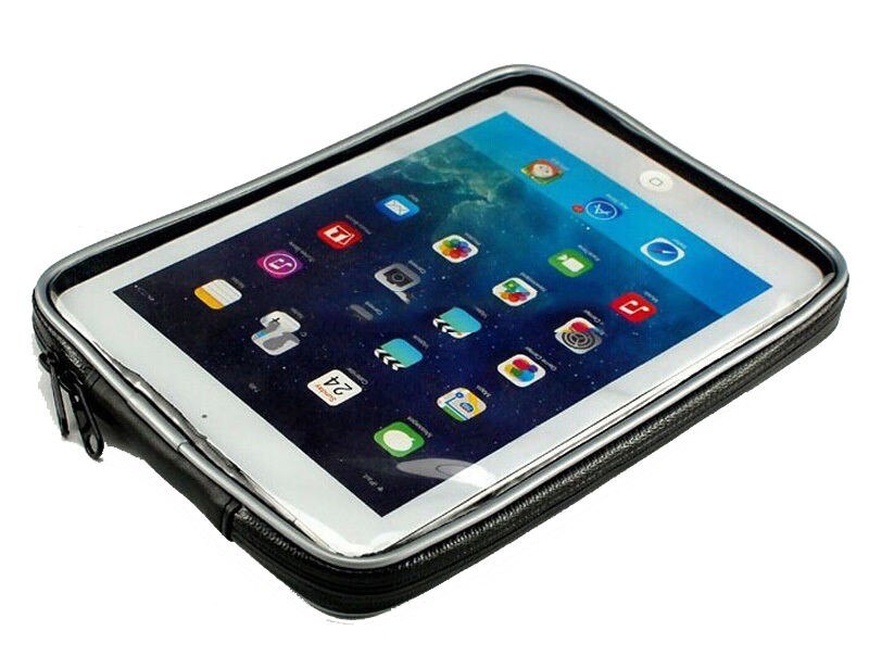 Bicycle Motor Bike Motorcycle Handle Bar Tablet Holder Waterproof Case Bag for iPad Mini 4 3 2 For Samsung galaxy Tab 4 3 2 7''