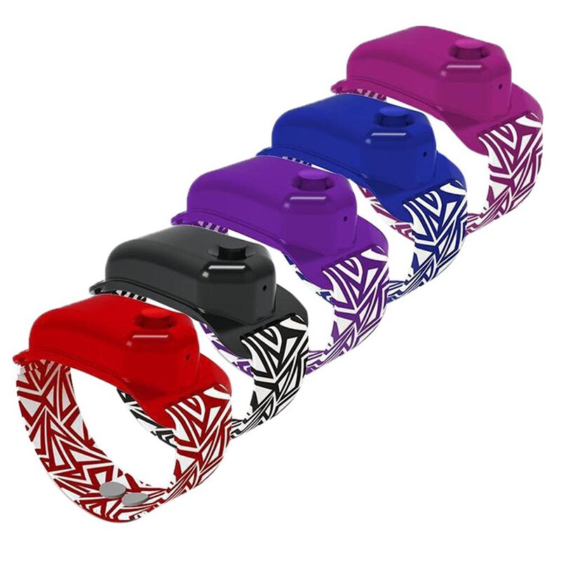 Hand Sanitizer Dispensing Portable Bracelet Wristband Wearable Hand Sanitizer Dispenser Pumps Soap Dispenser 10ML