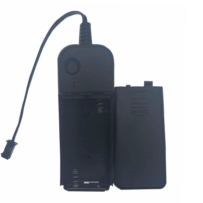 DC 3V AA Battery 5V USB 12V Adapter Driver Car Lighter Controller Inverter For El Wire Electroluminescent Light