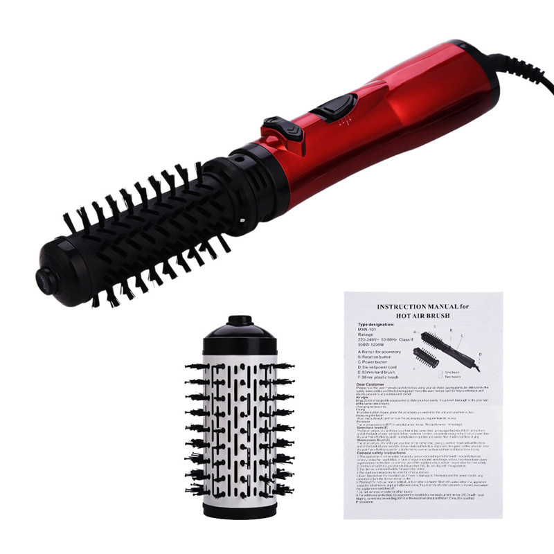 Electric Hair Styling Powerful Hair Dryer Brush Curl and Straighten and Curling Hair Air Brush