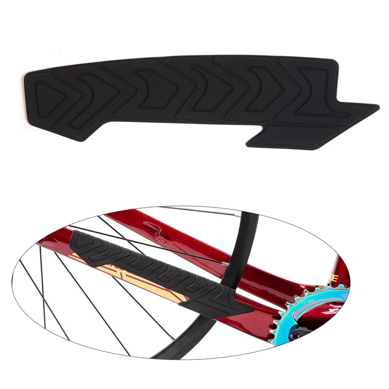 Bicycle Chainstay Protector Mtb Chain Protector Guard Cover Scratch-Resistant Cycling Chain Care Pad Bike Protective Gear