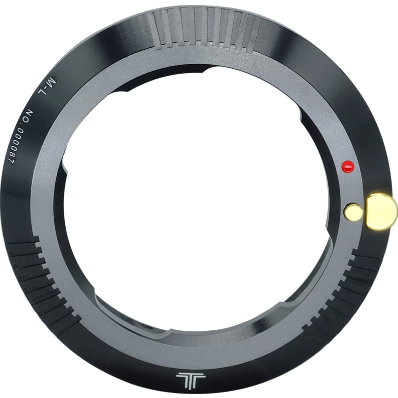 Ttartisan M-L Lens Adapter Ring Voor Leica M Mount Lens Sigma Fp S Sl Cl Lumix S Camera