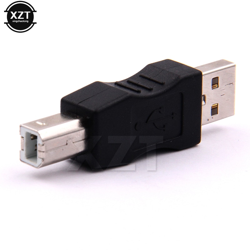 Micro Connector USB 2.0 type A male naar B male Adapter Converter printer Connector